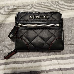 Mz wallace mini crosby wallet black